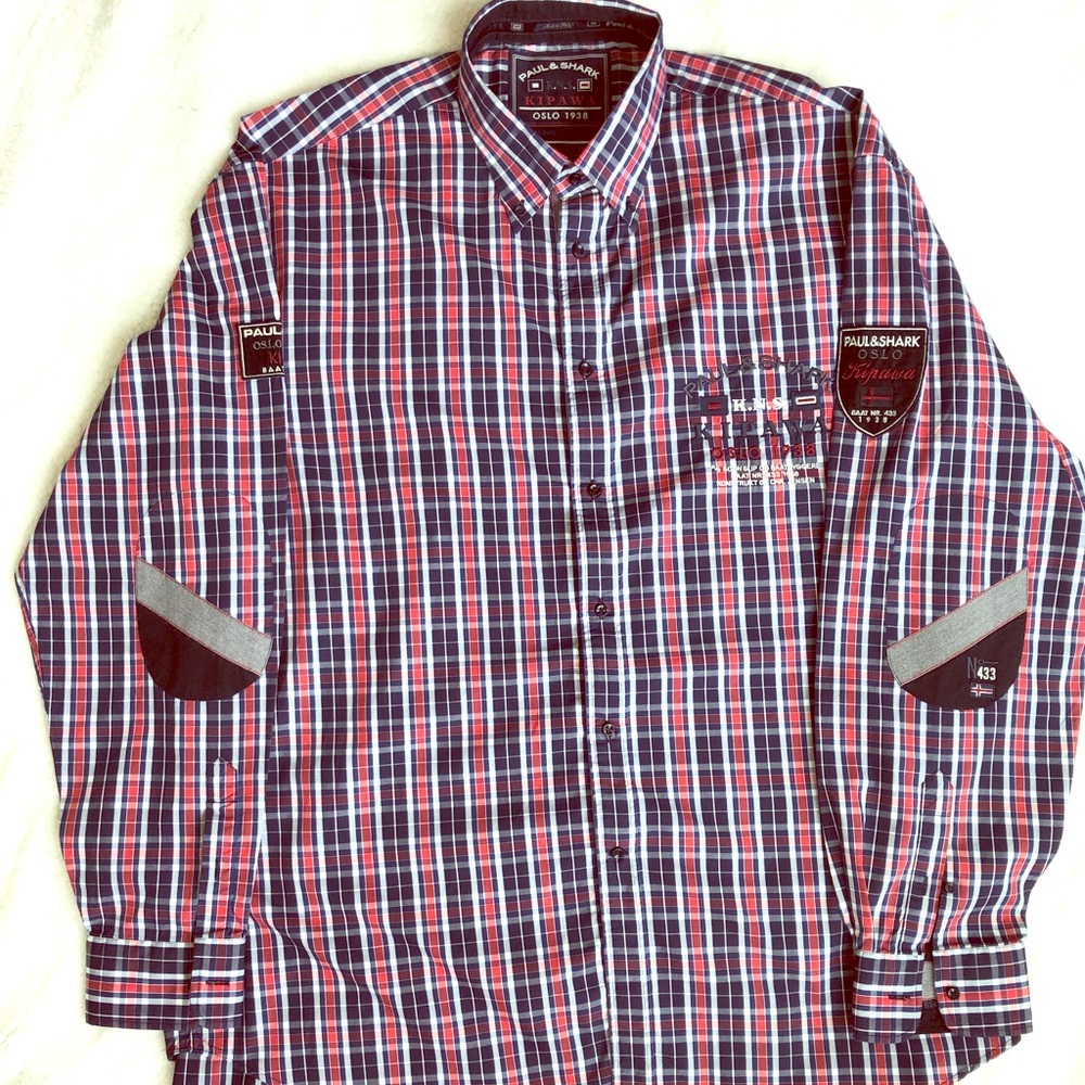 Paul &Shark Yachting  man’s cotton shirt 👔